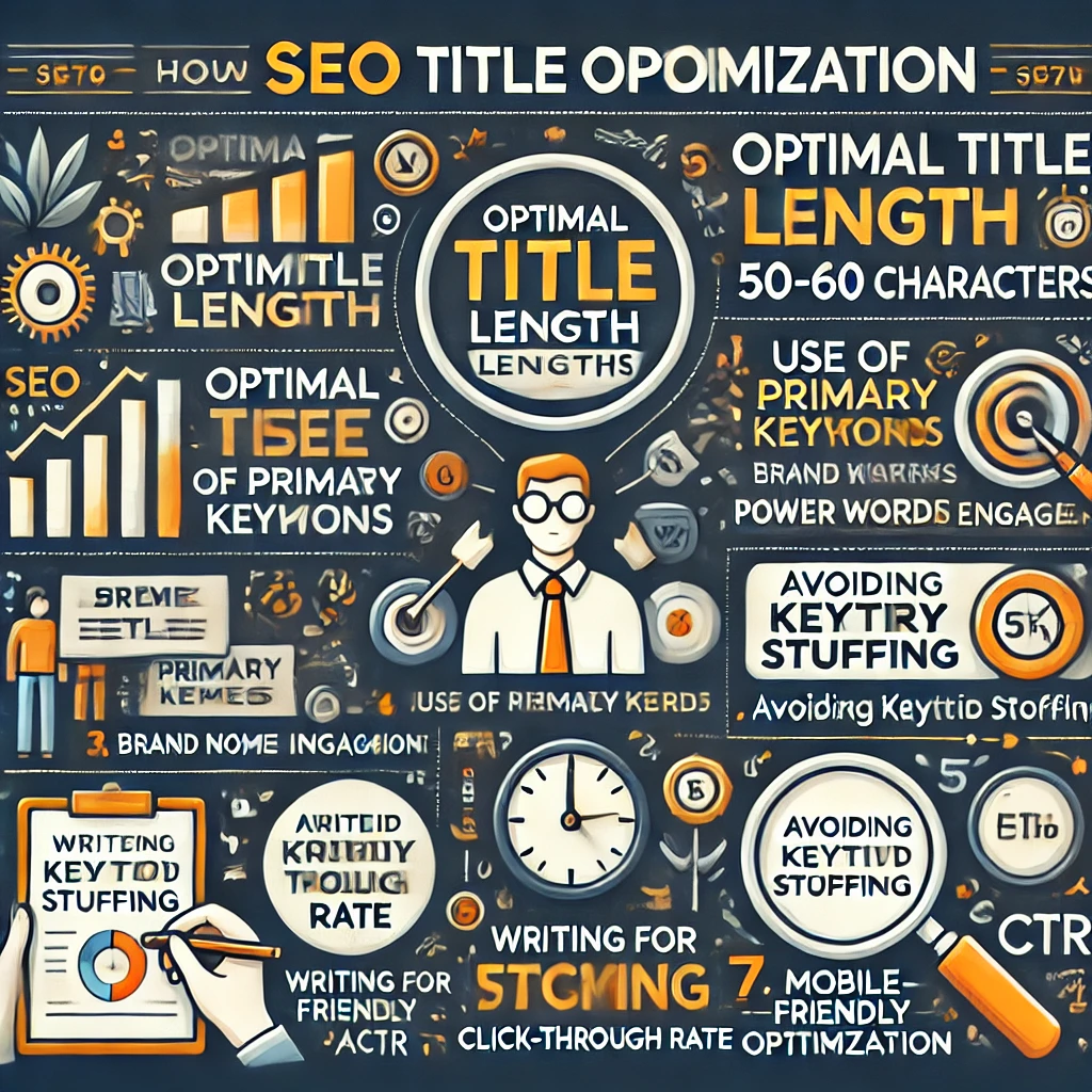 infographic-Title SEO